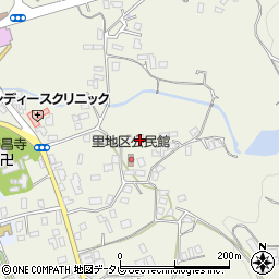 長崎県松浦市志佐町里免608周辺の地図