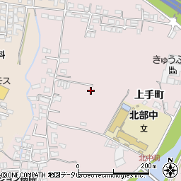 大分県日田市西有田187-7周辺の地図