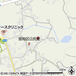 長崎県松浦市志佐町里免599周辺の地図