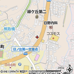 大分県日田市天神町155周辺の地図