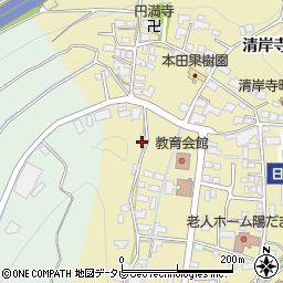 大分県日田市渡里1081周辺の地図