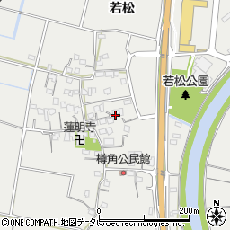 福岡県久留米市宮ノ陣町若松655-1周辺の地図