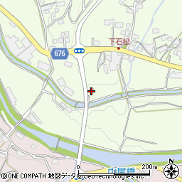 大分県日田市西有田1316-2周辺の地図