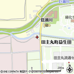 株式会社ミュルステーション田主丸営業所周辺の地図