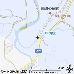 佐賀県唐津市相知町相知837周辺の地図