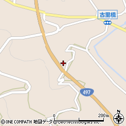 佐賀県伊万里市南波多町古里3726周辺の地図
