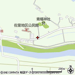 佐賀県唐津市相知町佐里1840-1周辺の地図