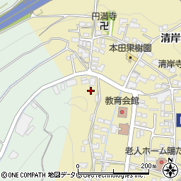 大分県日田市渡里1079周辺の地図
