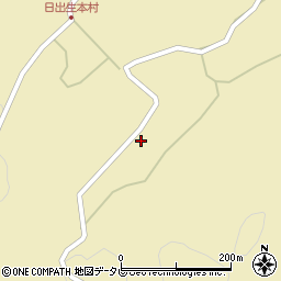大分県玖珠郡玖珠町日出生2330周辺の地図