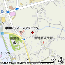 長崎県立松浦高校校長公舎周辺の地図
