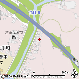 大分県日田市西有田403-9周辺の地図