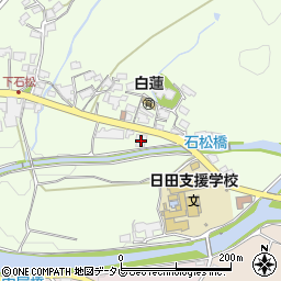大分県日田市西有田2917-8周辺の地図