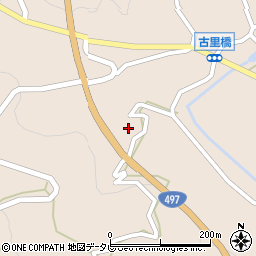 佐賀県伊万里市南波多町古里3725周辺の地図