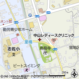 長崎新聞社松浦江迎支局周辺の地図