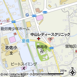 長崎県松浦市志佐町里免319周辺の地図