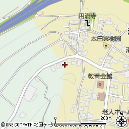 大分県日田市渡里15周辺の地図