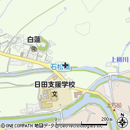 大分県日田市西有田2780-1周辺の地図
