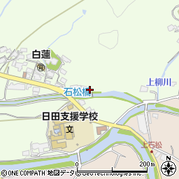 大分県日田市西有田2780-2周辺の地図