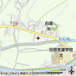 大分県日田市西有田2917-4周辺の地図