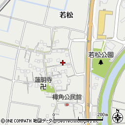 福岡県久留米市宮ノ陣町若松655周辺の地図