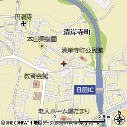 大分県日田市渡里956周辺の地図
