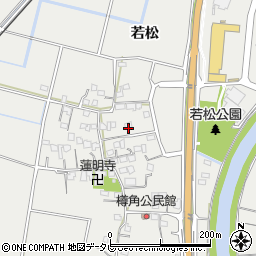 福岡県久留米市宮ノ陣町若松655-4周辺の地図
