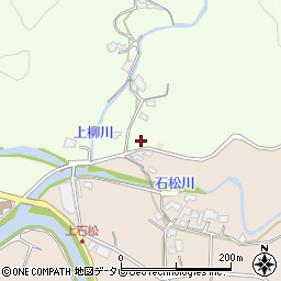 大分県日田市西有田2708-2周辺の地図