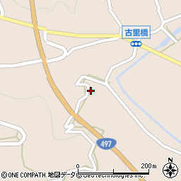 佐賀県伊万里市南波多町古里3721周辺の地図