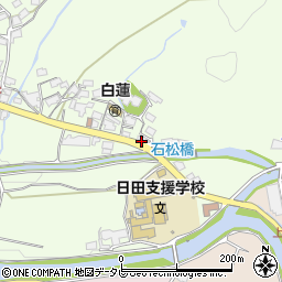 大分県日田市西有田2788周辺の地図