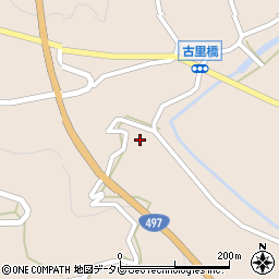 佐賀県伊万里市南波多町古里3739周辺の地図
