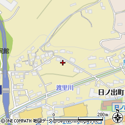 大分県日田市清岸寺町209周辺の地図