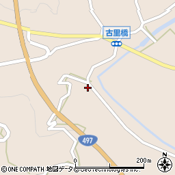 佐賀県伊万里市南波多町古里3829周辺の地図