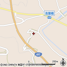佐賀県伊万里市南波多町古里3718周辺の地図