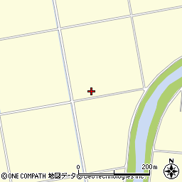 福岡県久留米市大橋町周辺の地図