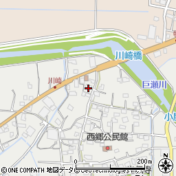 福岡県久留米市田主丸町中尾874周辺の地図