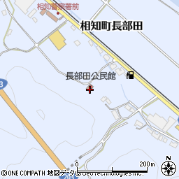 佐賀県唐津市相知町長部田1147周辺の地図