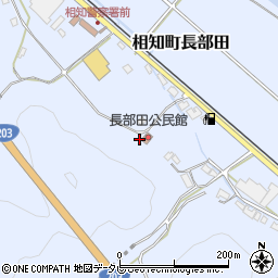 佐賀県唐津市相知町長部田1143周辺の地図