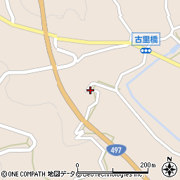 佐賀県伊万里市南波多町古里3705周辺の地図