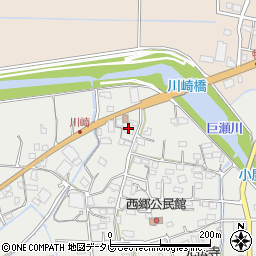 福岡県久留米市田主丸町中尾880-5周辺の地図