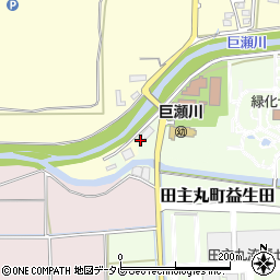 福岡県苗木農業協同組合周辺の地図