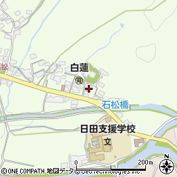 大分県日田市西有田2791-1周辺の地図