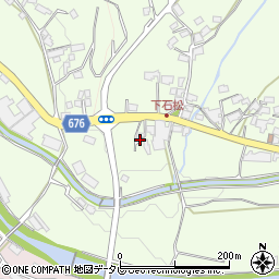 大分県日田市西有田1322-10周辺の地図