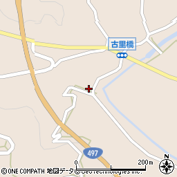佐賀県伊万里市南波多町古里3708周辺の地図