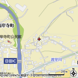 大分県日田市渡里219周辺の地図