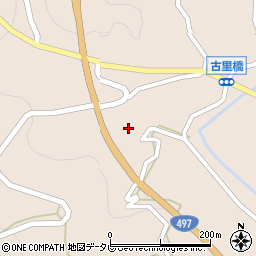 佐賀県伊万里市南波多町古里3538周辺の地図