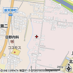 大分県日田市西有田100-4周辺の地図