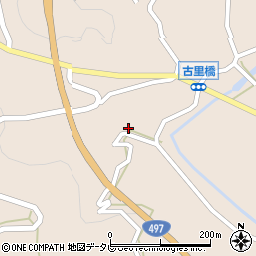 佐賀県伊万里市南波多町古里3536周辺の地図