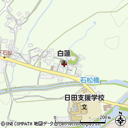 大分県日田市西有田2876周辺の地図