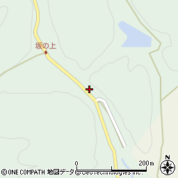 大分県玖珠郡玖珠町山下2672周辺の地図