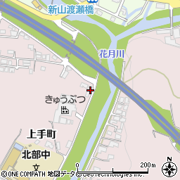 大分県日田市西有田270-1周辺の地図
